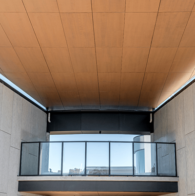 After Cladding was completed