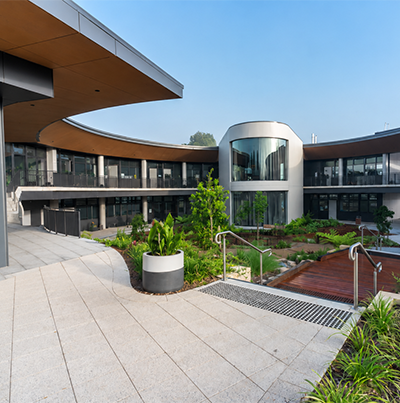 Macarthur Anglican School – the finished result