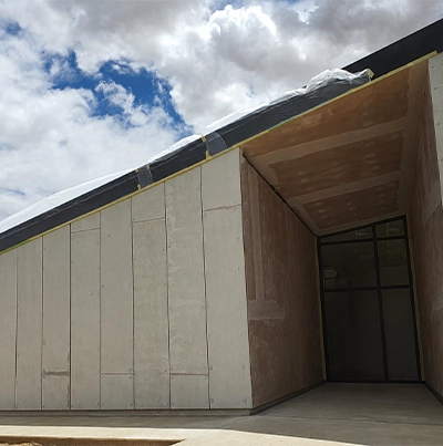Preparation before our ECOTONE Matt and ECOTONE Sharp applied to Wagga Wagga Agriculture Institute.
