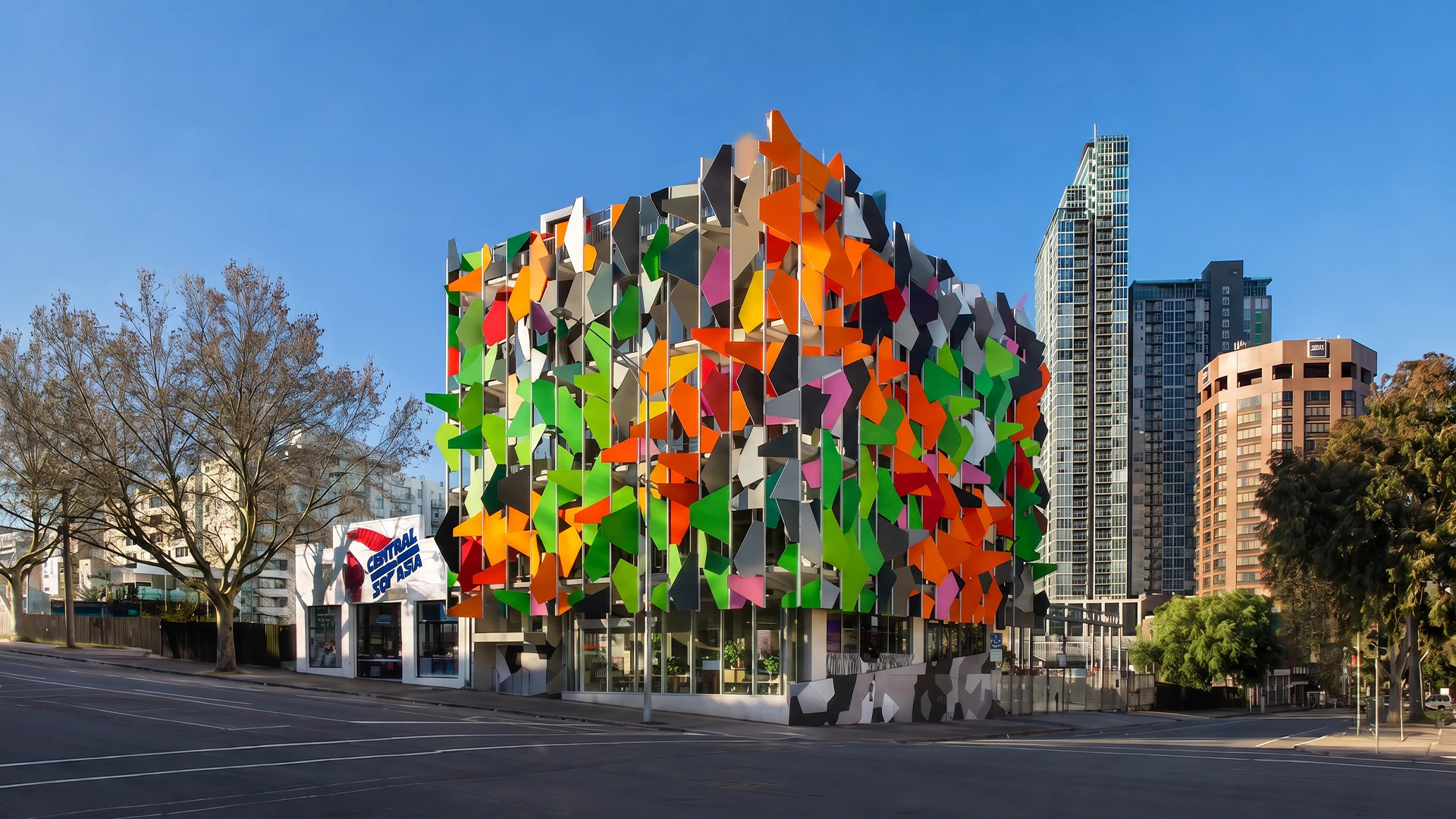 Photo credit to ArchDaily .