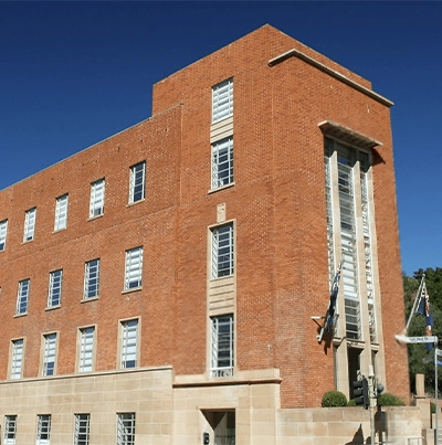 That same year, the building underwent a remarkable transformation with Long-Life Colour Coating Colour matched to seamlessly integrate with the authentic brickwork adorning the lower levels of the facade.*
