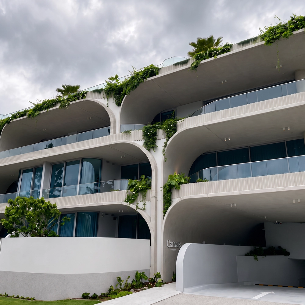 Transforming Building Materials into Luxurious Architectural Finishes