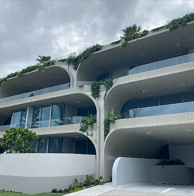 Transforming building materials into luxurious architectural 3