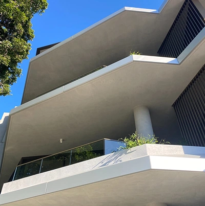 Transforming building materials into luxurious architectural 5