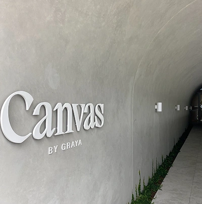 Transforming building materials into luxurious architectural