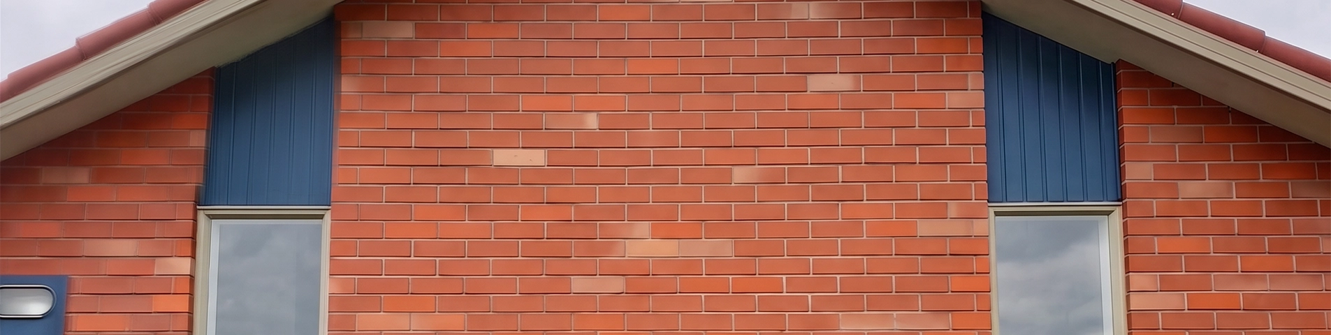 Brick and Soffits