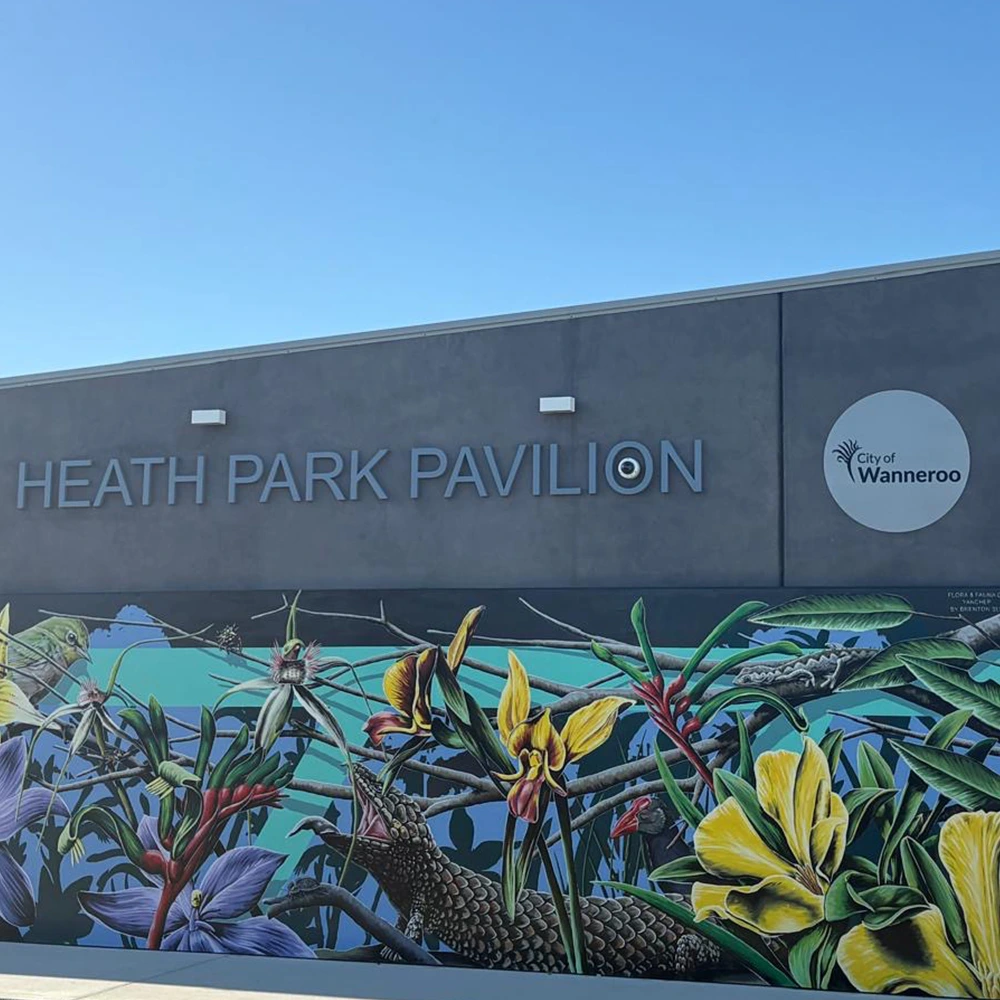 Heath Park Pavilion