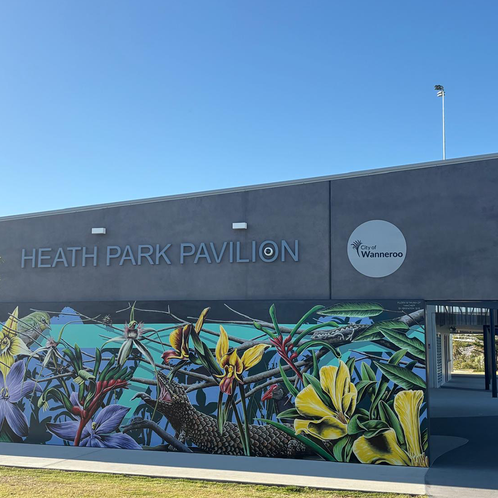 Heath Park Pavilion
