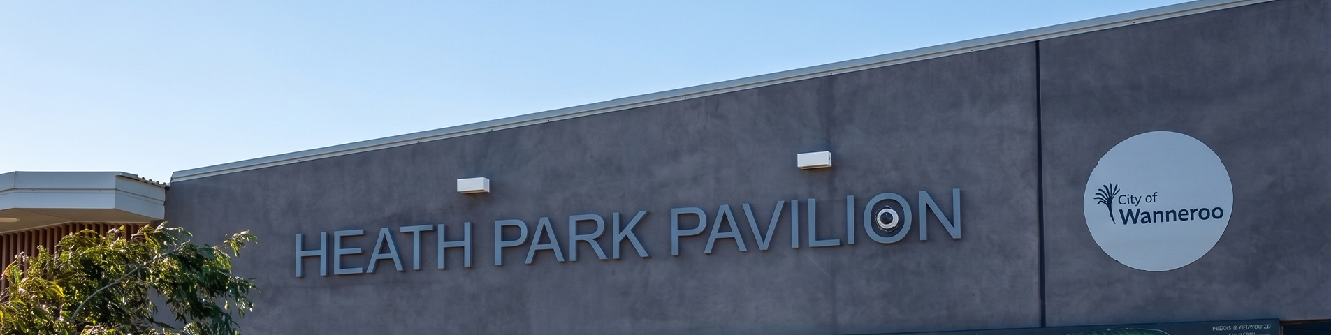 Heath Park Pavillion