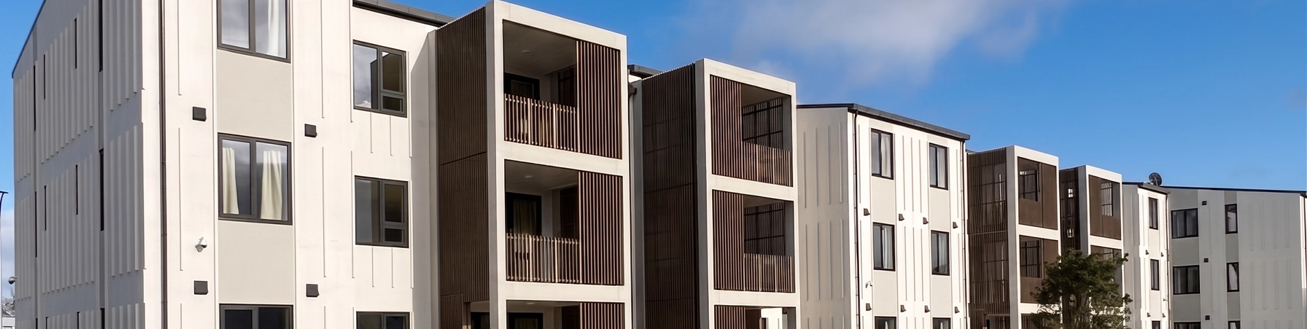 Kāinga Ora’s Bader Ventura Apartments