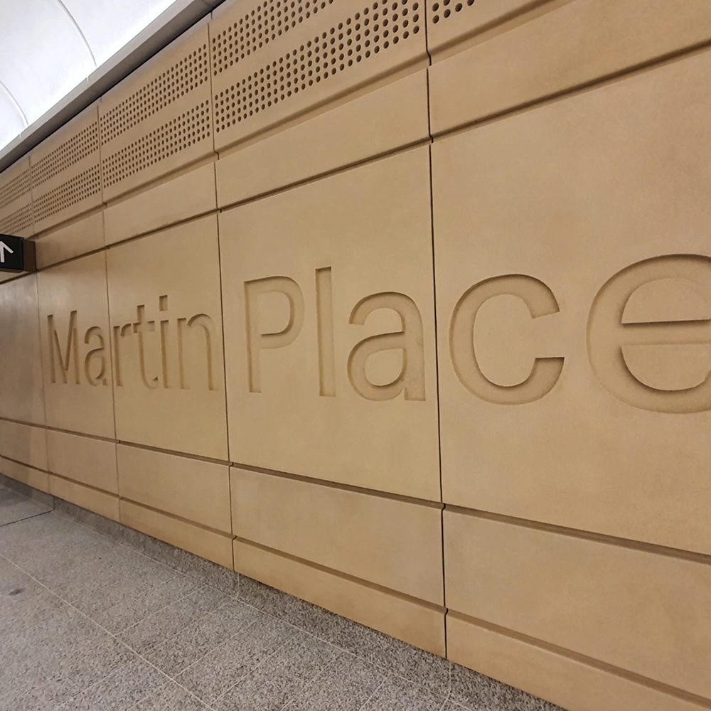 Martin place station 2 2
